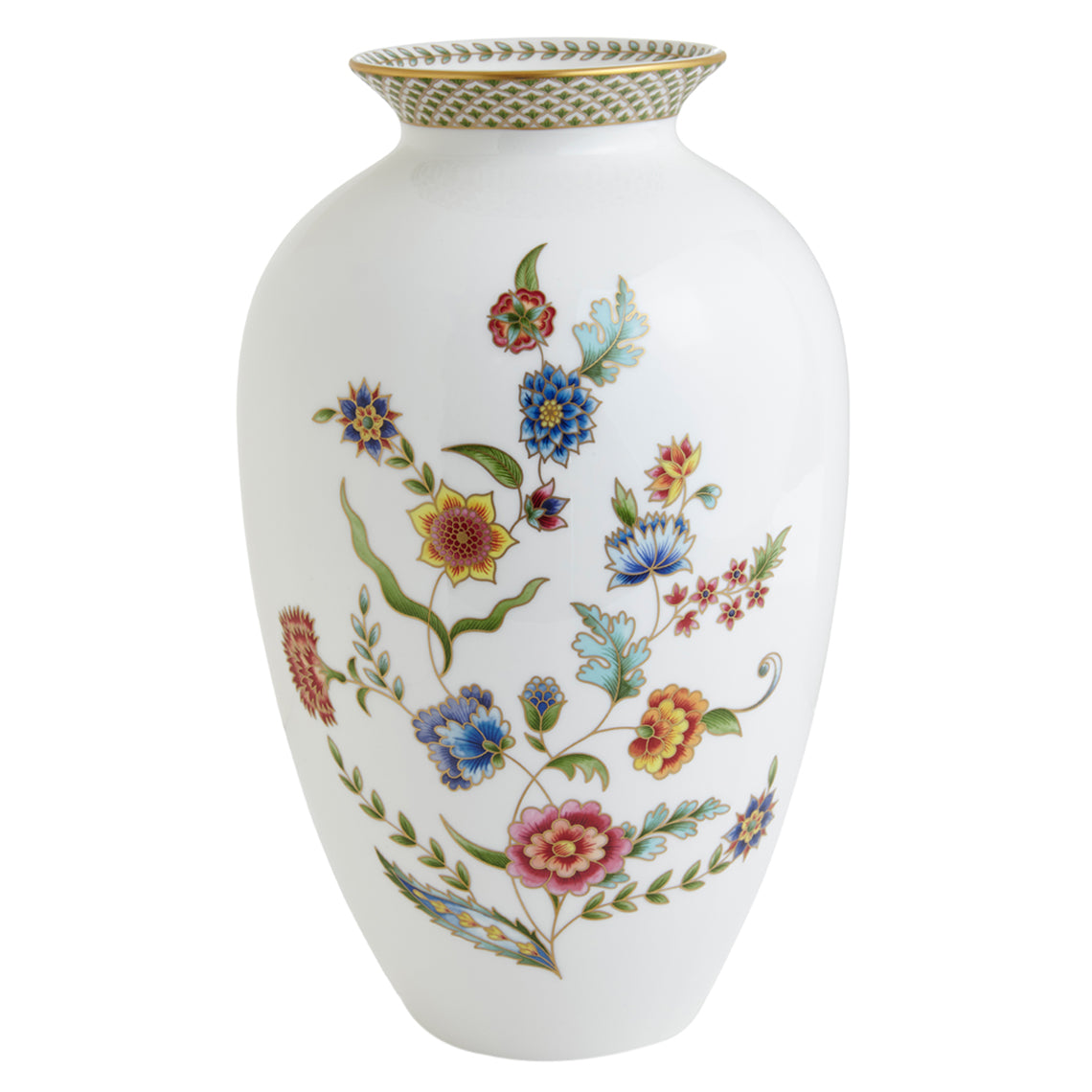 Prouna Gione 12" Urn Vase White Background Photo