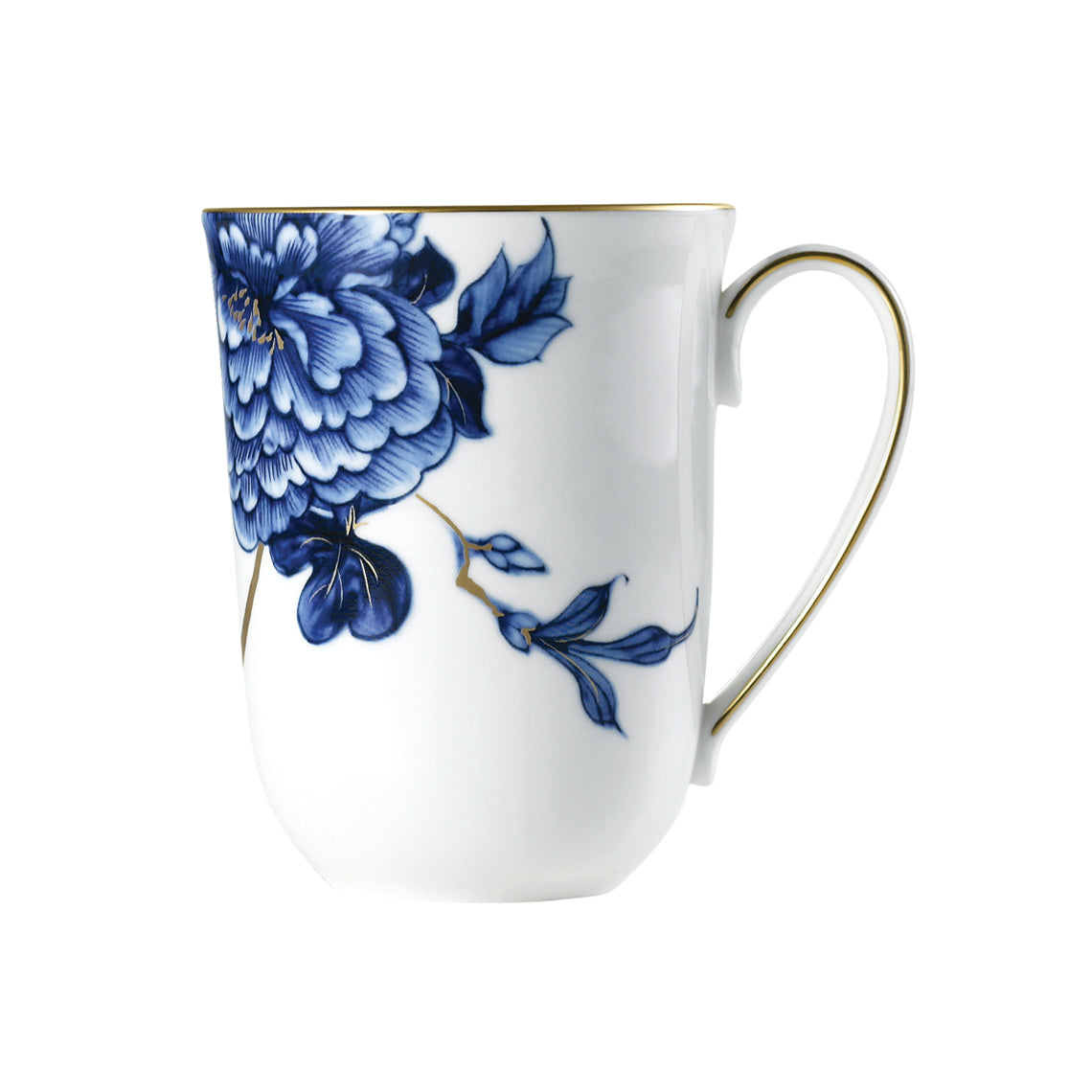 Prouna Emperor Flower Mug Set of Two White Background Photo