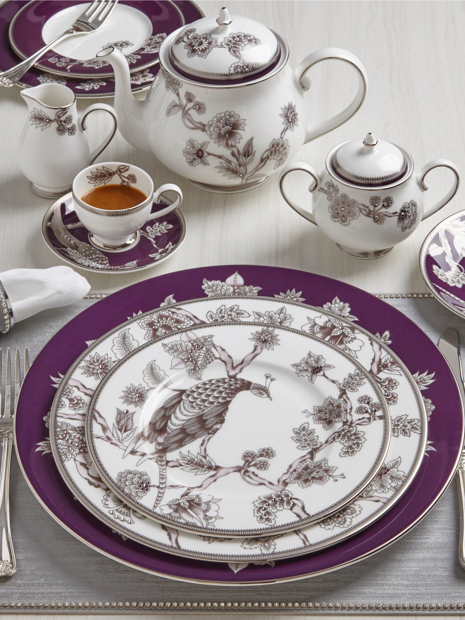 Pavo (Silver) Collection