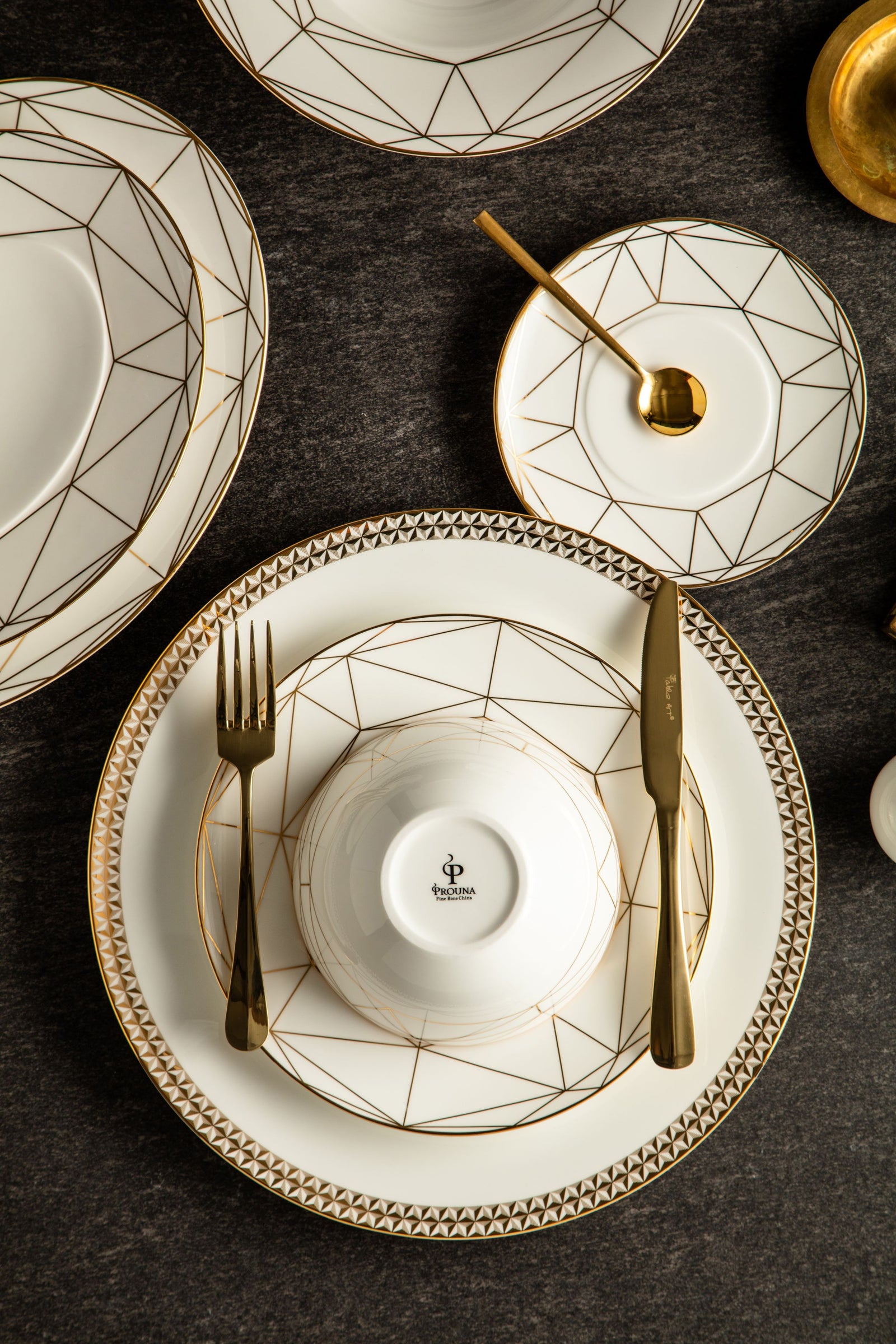 Collection - Gem Cut Gold