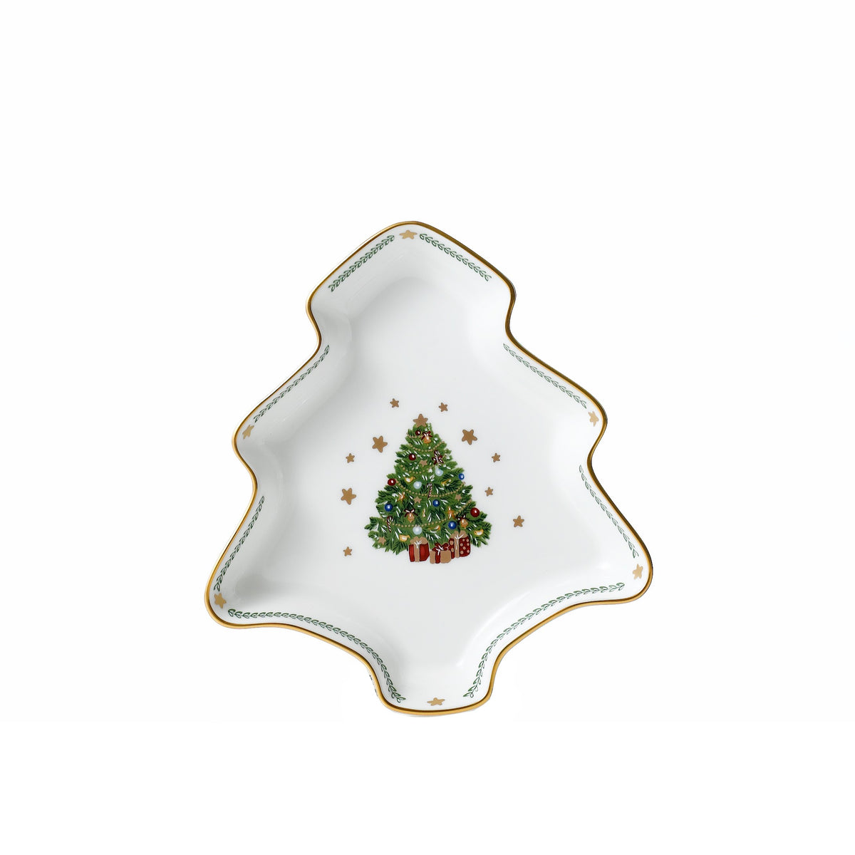 My Noel Small Tree Plate White Background Photo