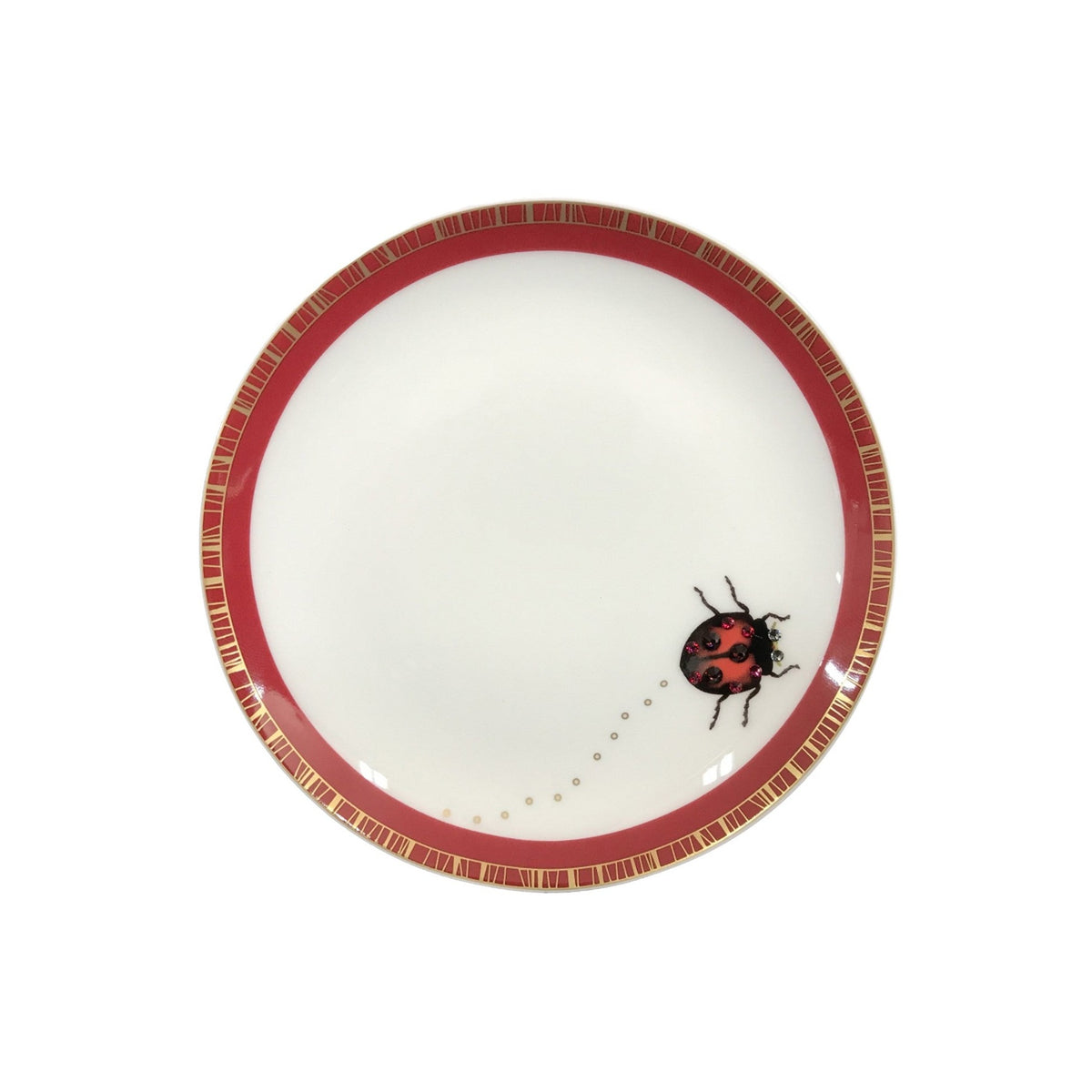 Prouna My Ladybug Small Jewelry Tray White Background Photo