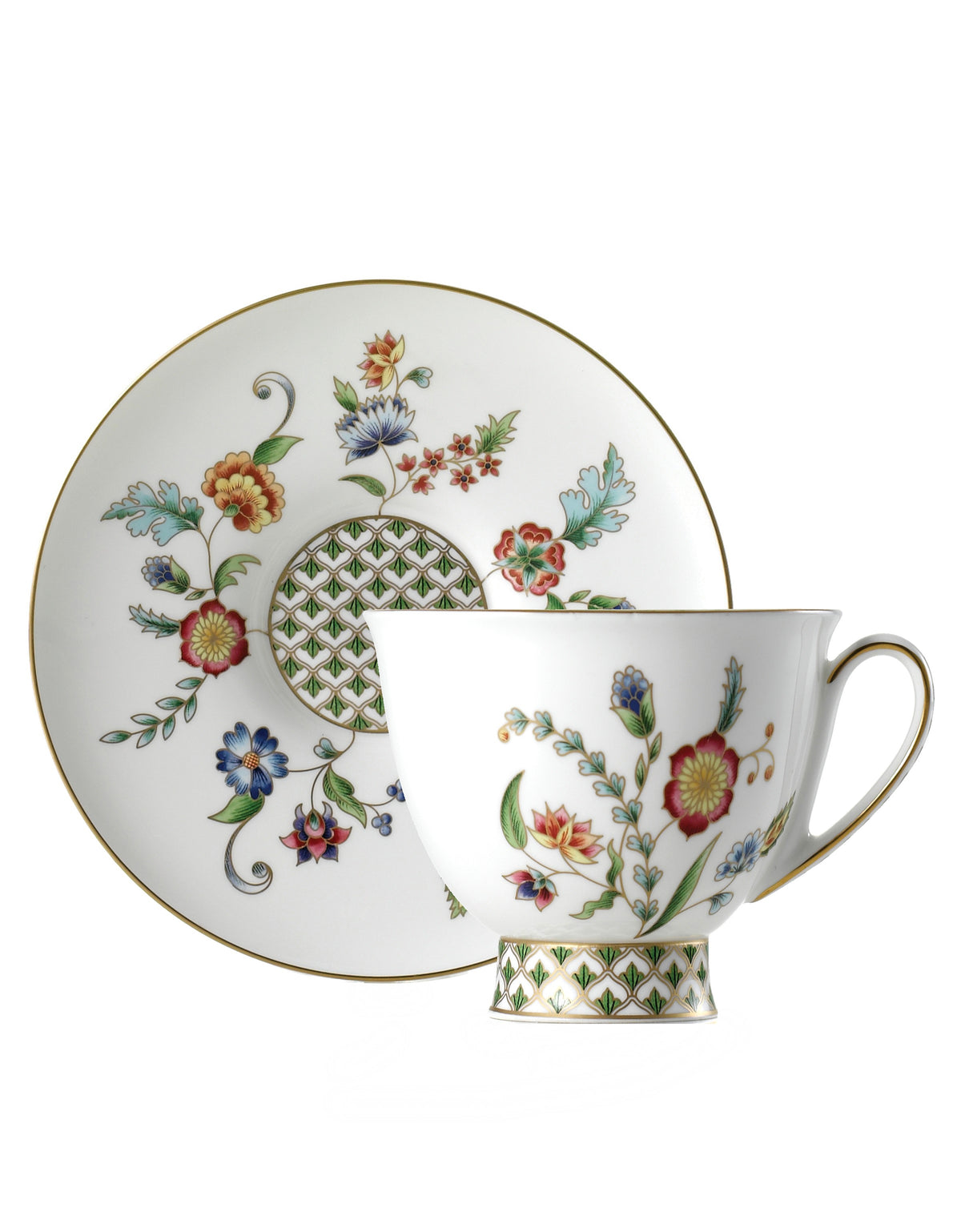 Prouna Gione Cup &amp; Saucer White Background Photo