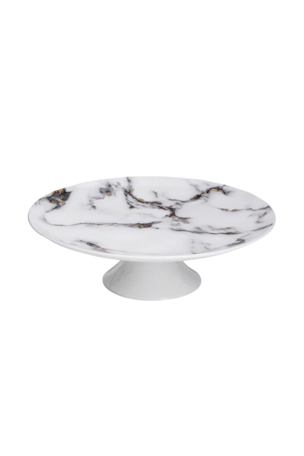 Pedestal Cake Stand - Venice Fog