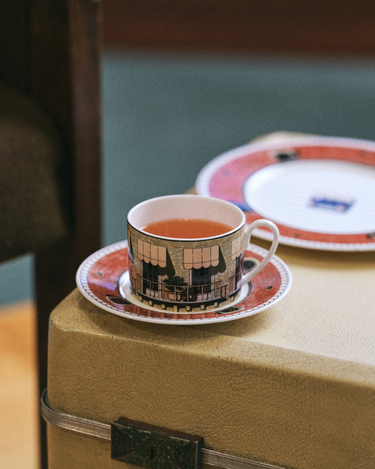 Hôtel Fantôme - Espresso Cup and Saucer