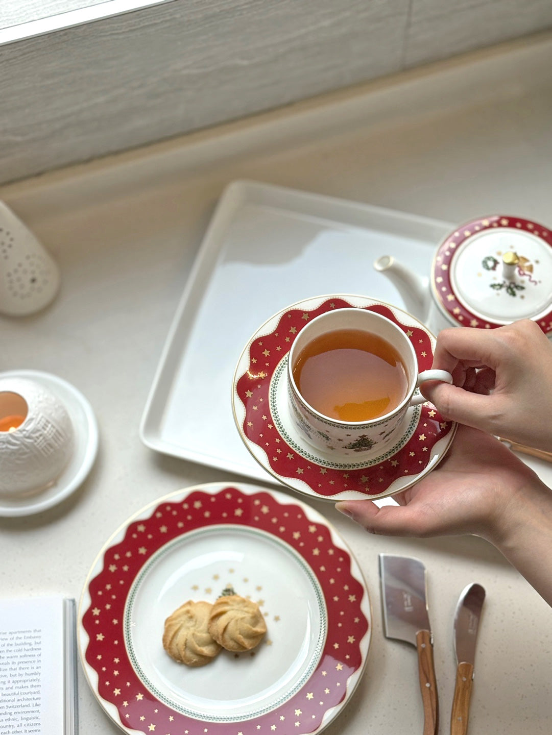 Tea Cup & Saucer