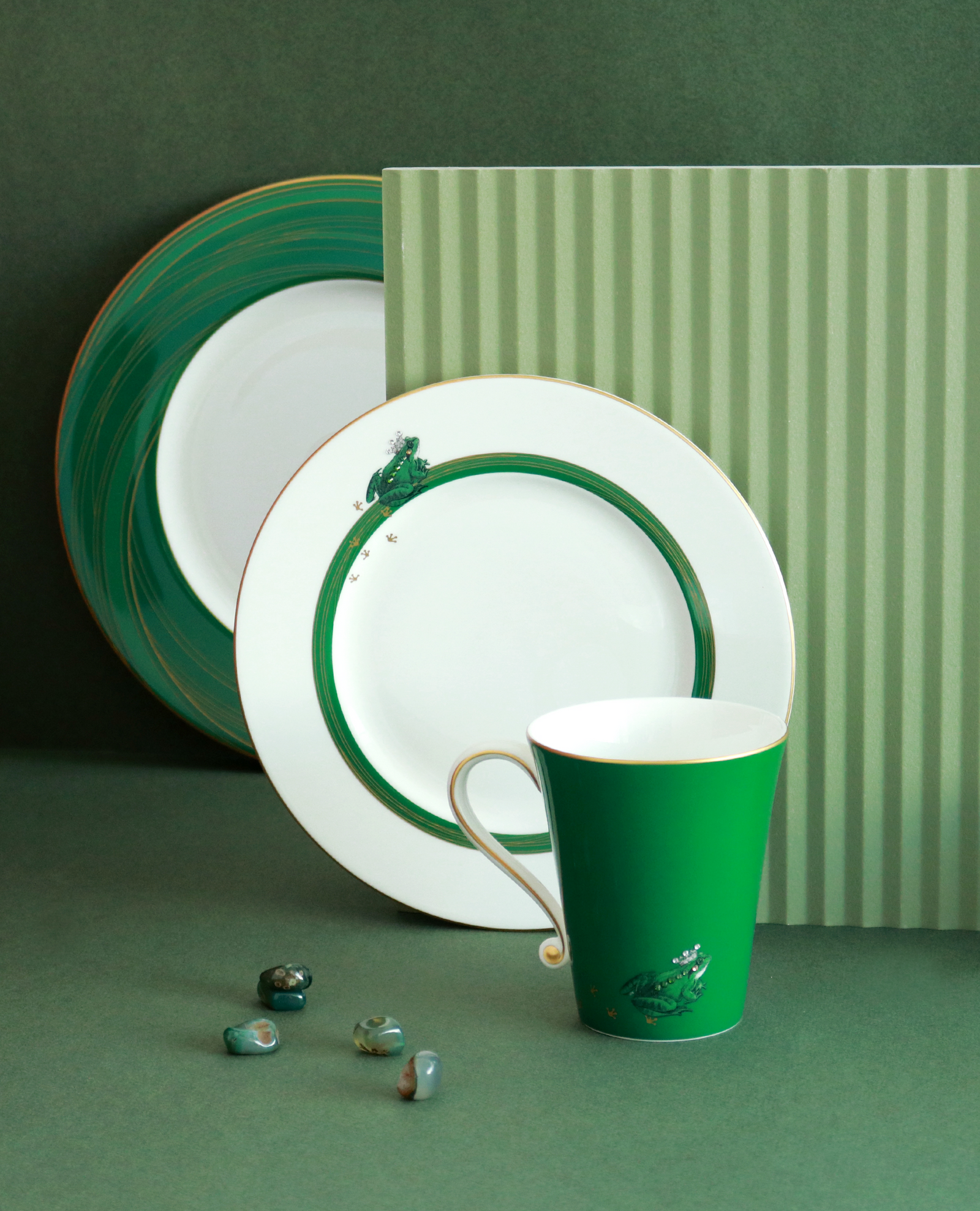 Prouna My Frog Prince Mug White Background Photo