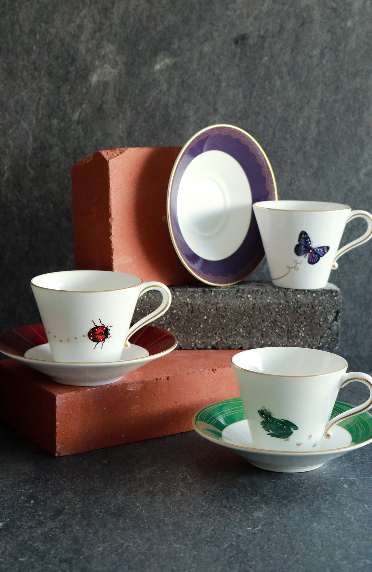 Prouna My Collection Tea Cup &amp; Saucer Photo 01
