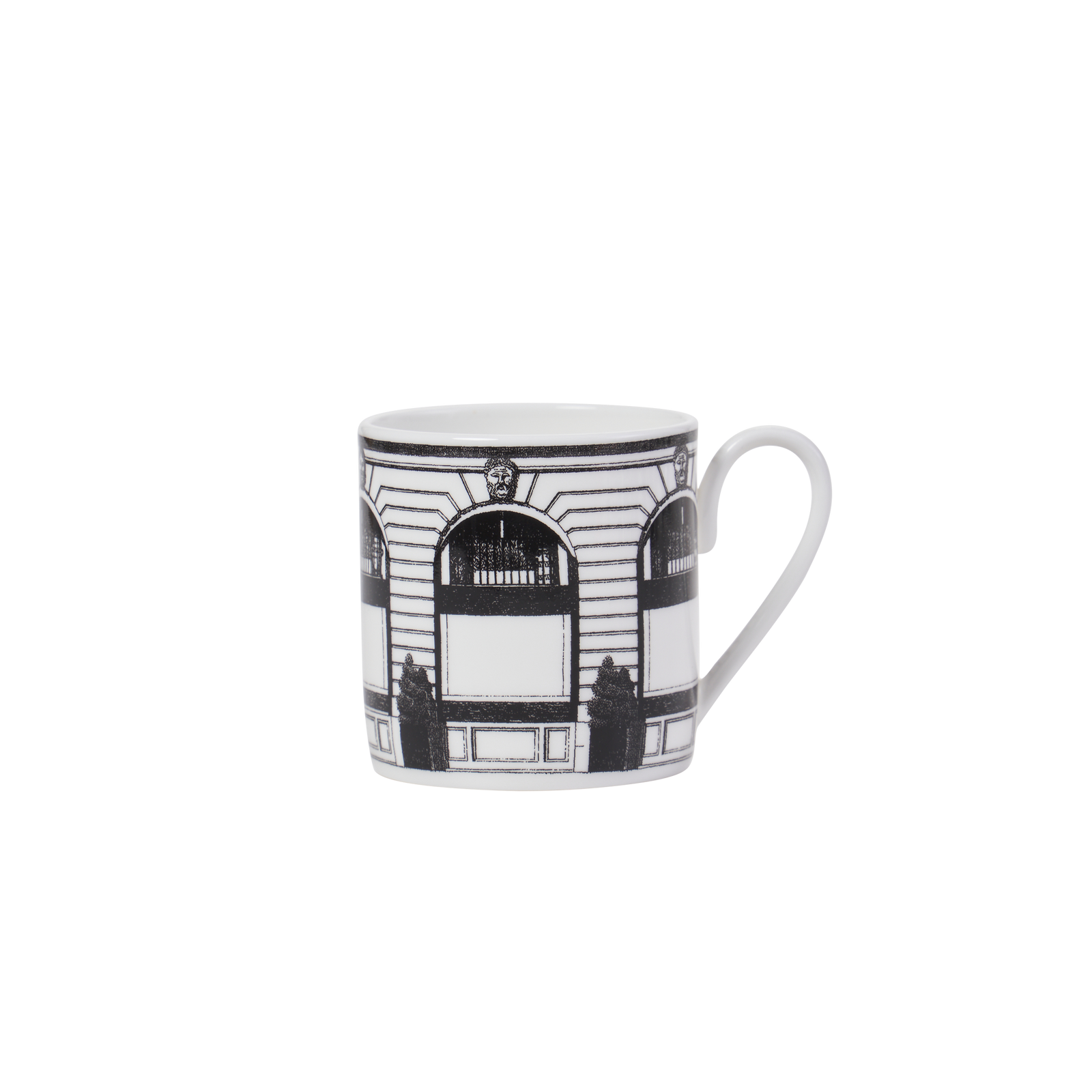 Place Vendôme Espresso Cup and Saucer no background image