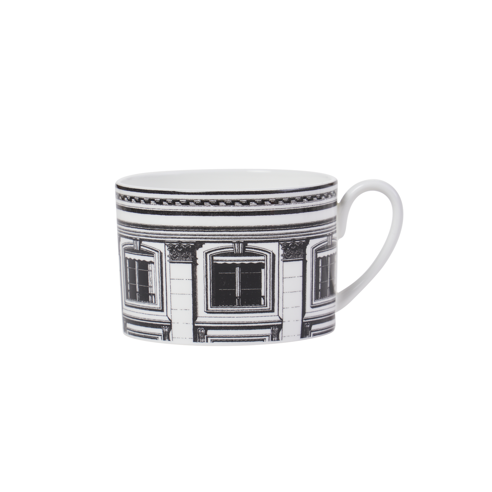 Place Vendôme Tea Cup and Saucer no background image