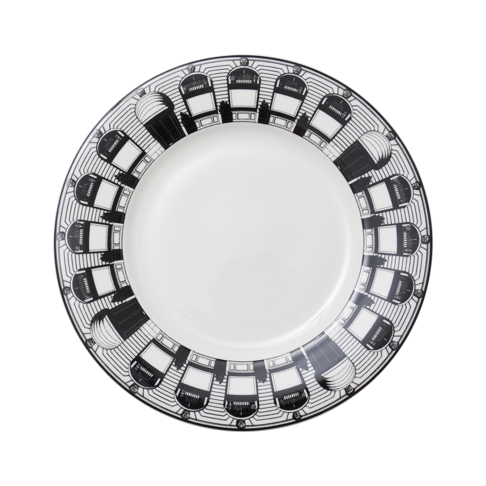 Place Vendôme salad plate no background image