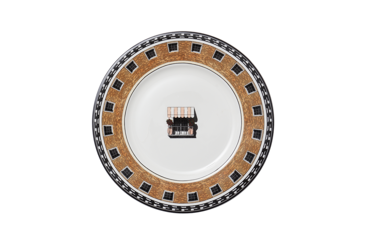 Hôtel Fantôme - 8&quot; Plate B