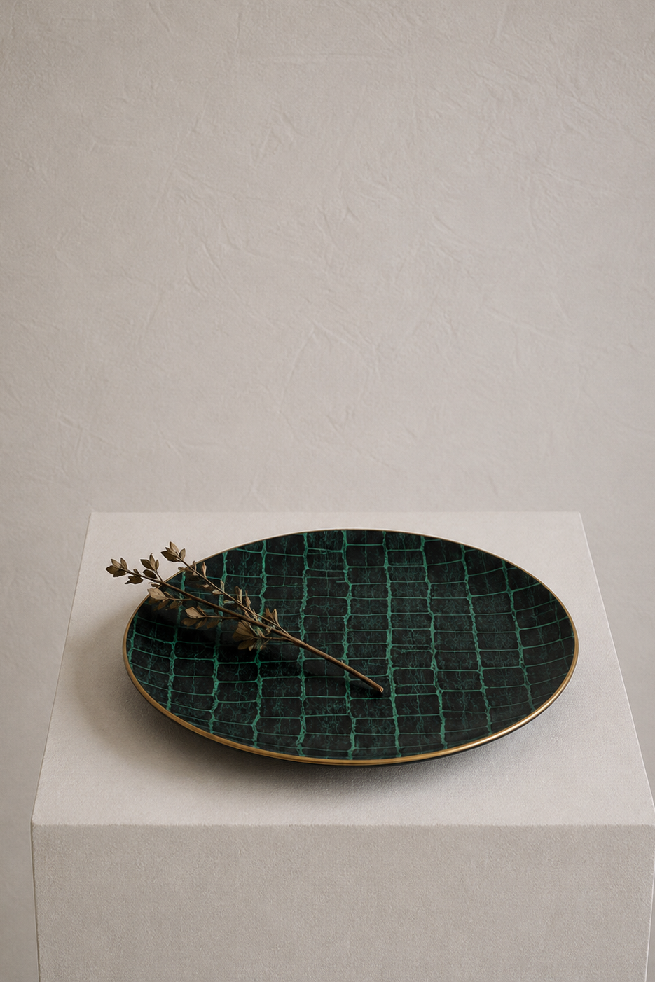 Charger Plate - Emerald