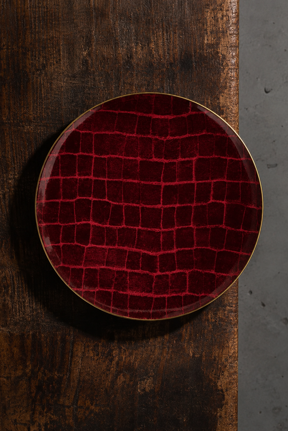[Limited Stock] Charger Plate - Ruby
