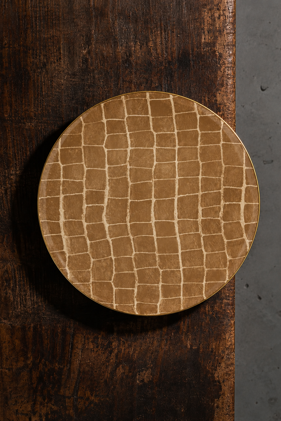 Charger Plate - Safari