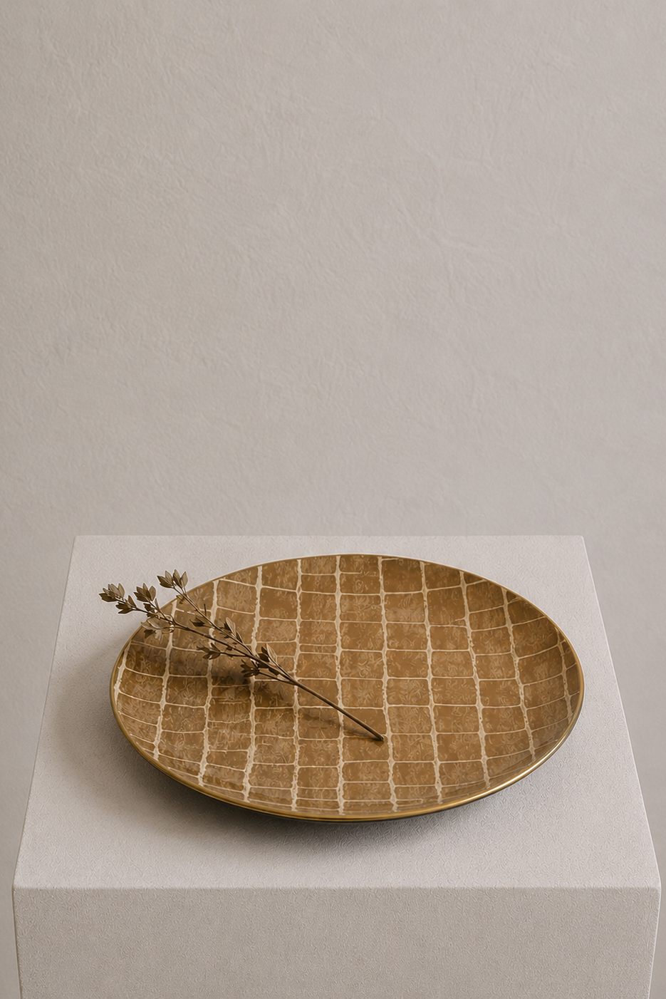 Charger Plate - Safari