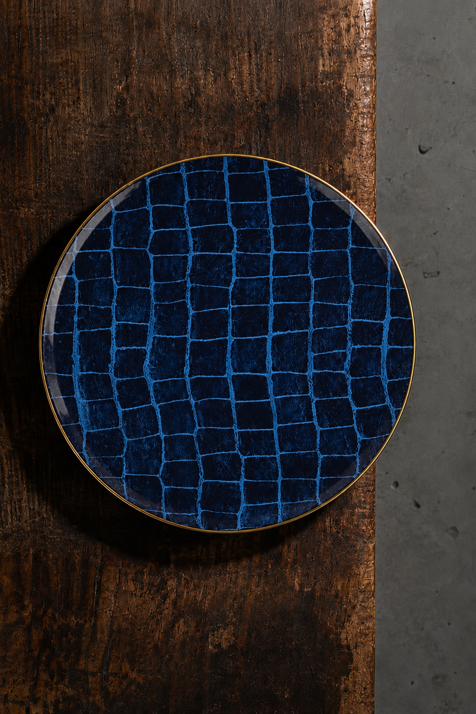 [PRE-ORDER] Charger Plate - Sapphire