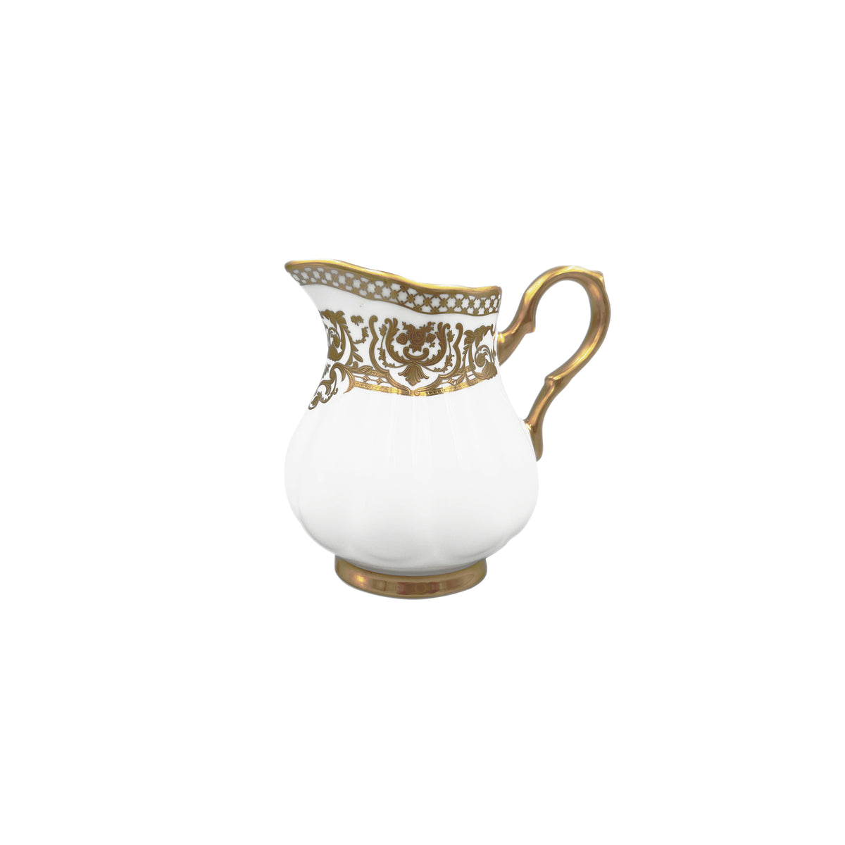 Prouna Carlsbad Queen White Creamer White Background Photo