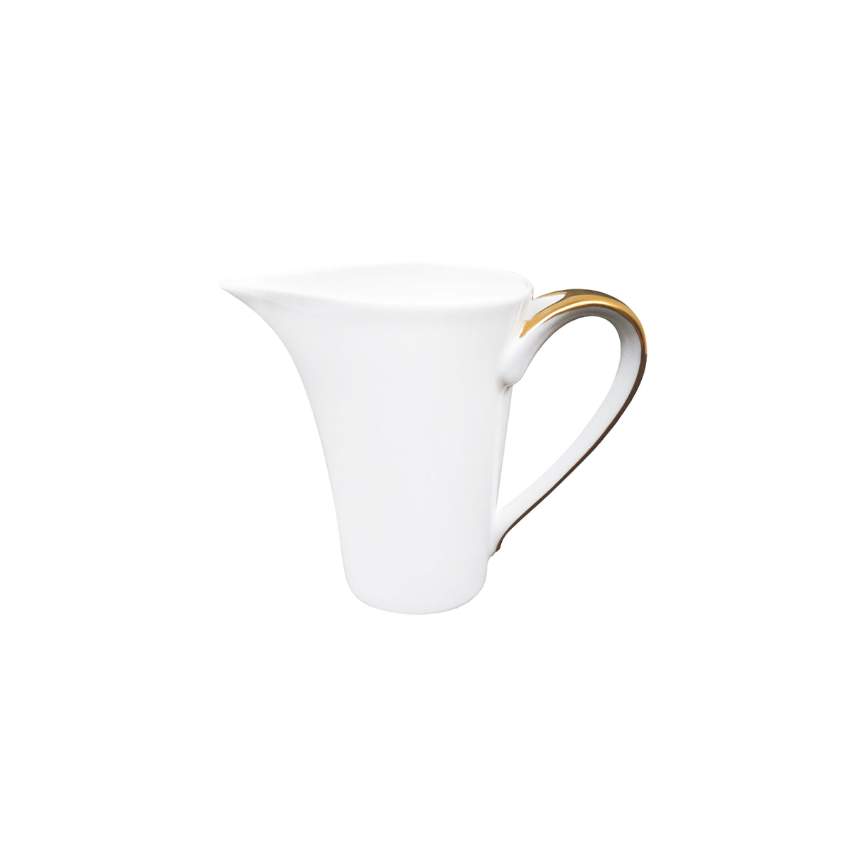 Prouna Comet Gold Creamer White Background Photo