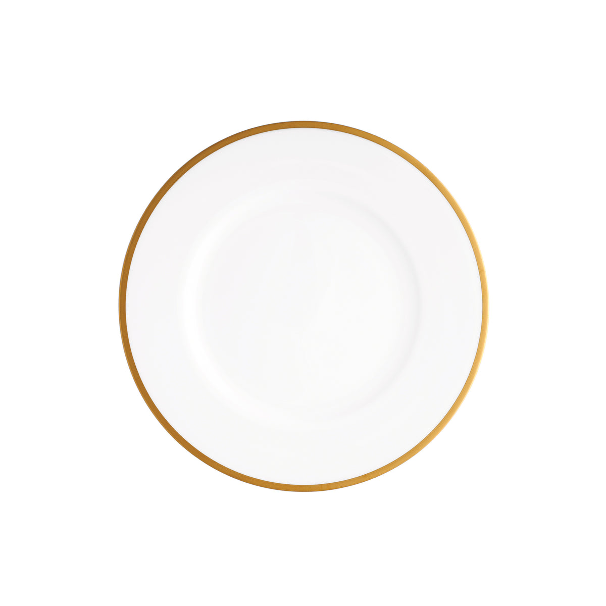 Prouna Comet Gold Bread &amp; Butter Plate White Background Photo