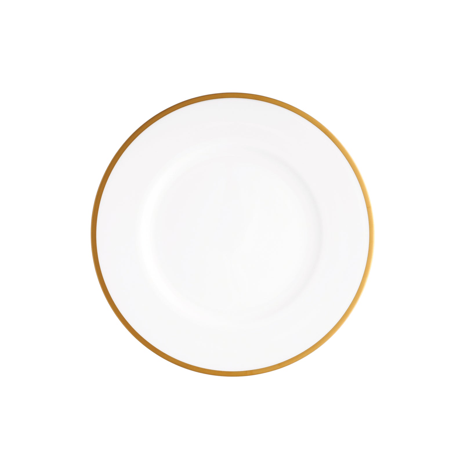 Prouna Comet Gold Bread & Butter Plate White Background Photo