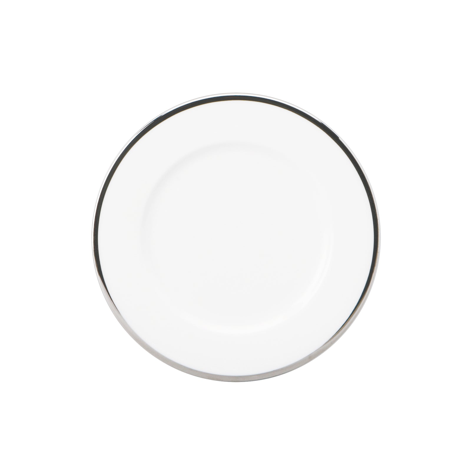 Prouna Comet Platinum Bread & Butter Plate White Background Photo