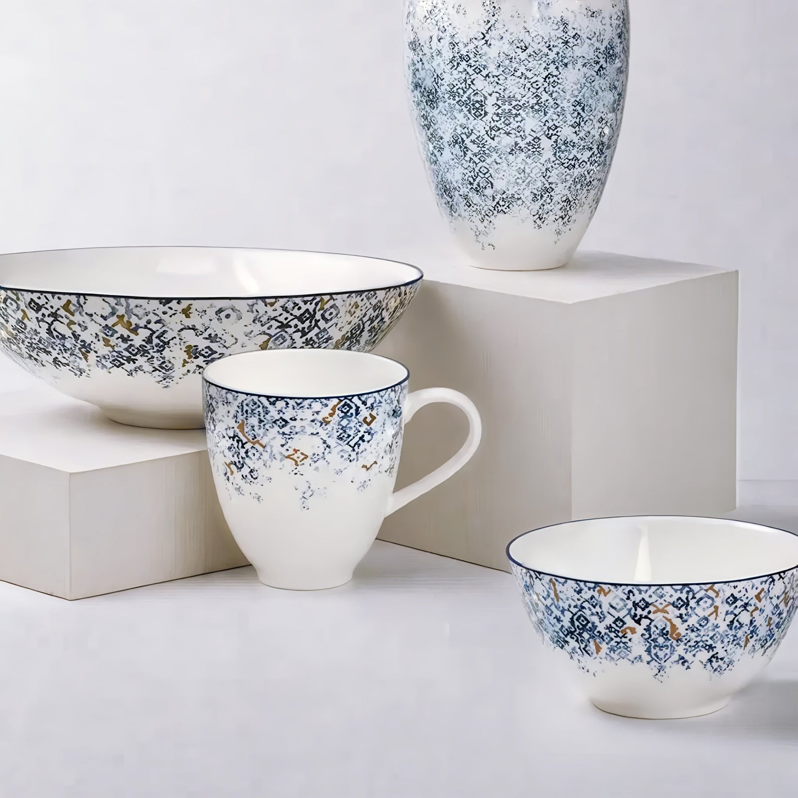 Prouna Cuenca Mug White Background Photo