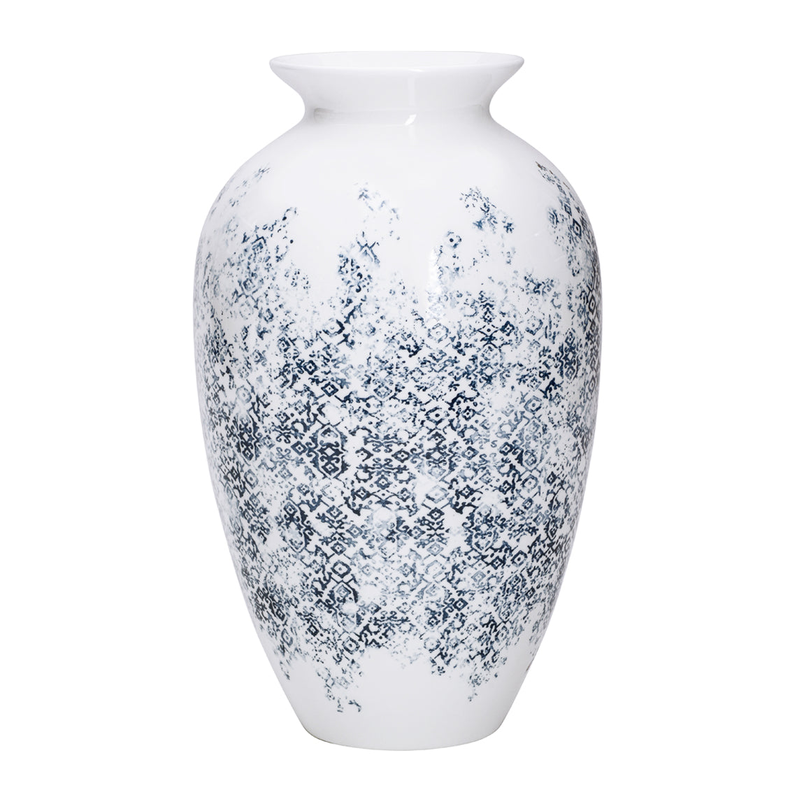 Cuenca 12&quot; Urn Vase White Background Photo