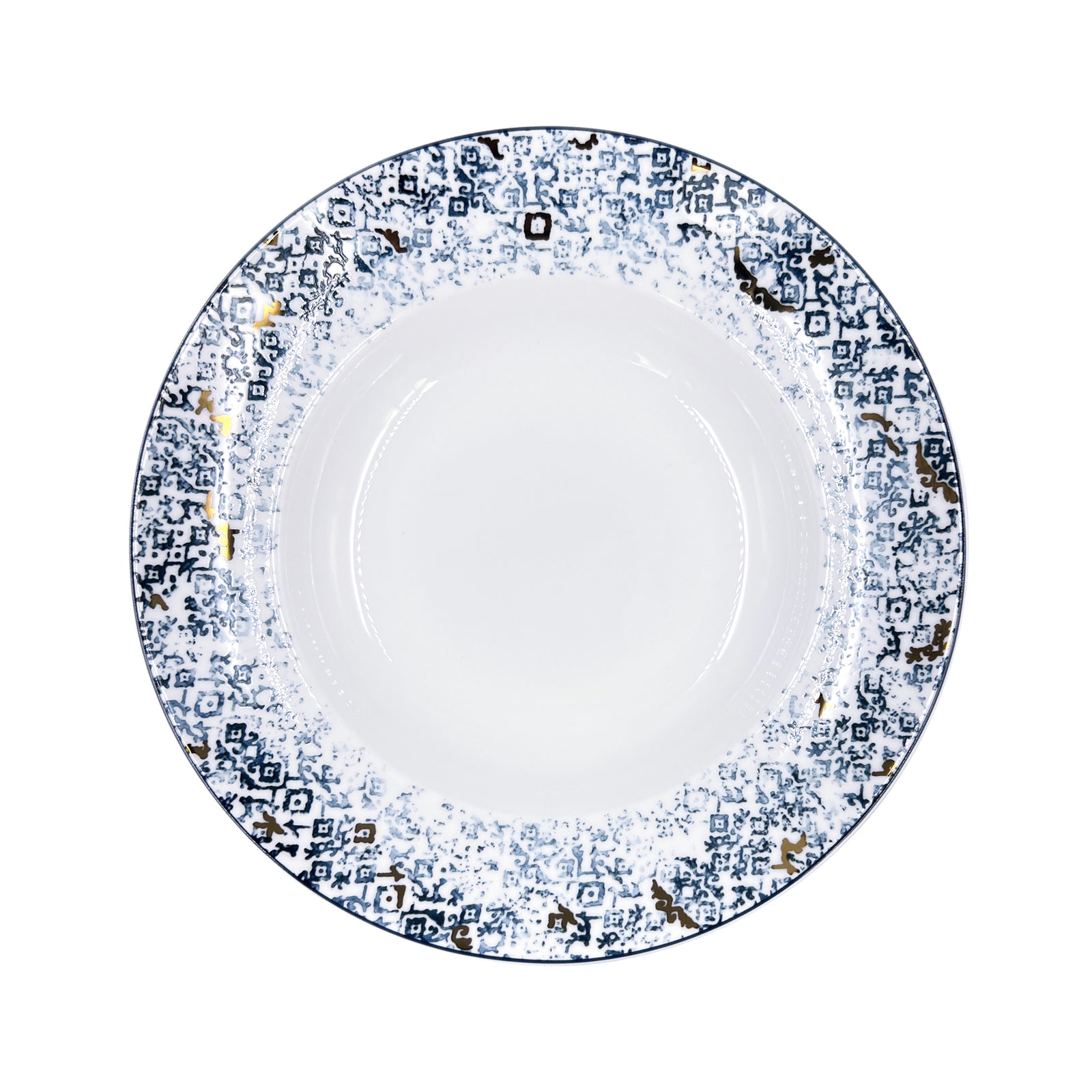 Prouna Cuenca Soup Bowl White Background Photo