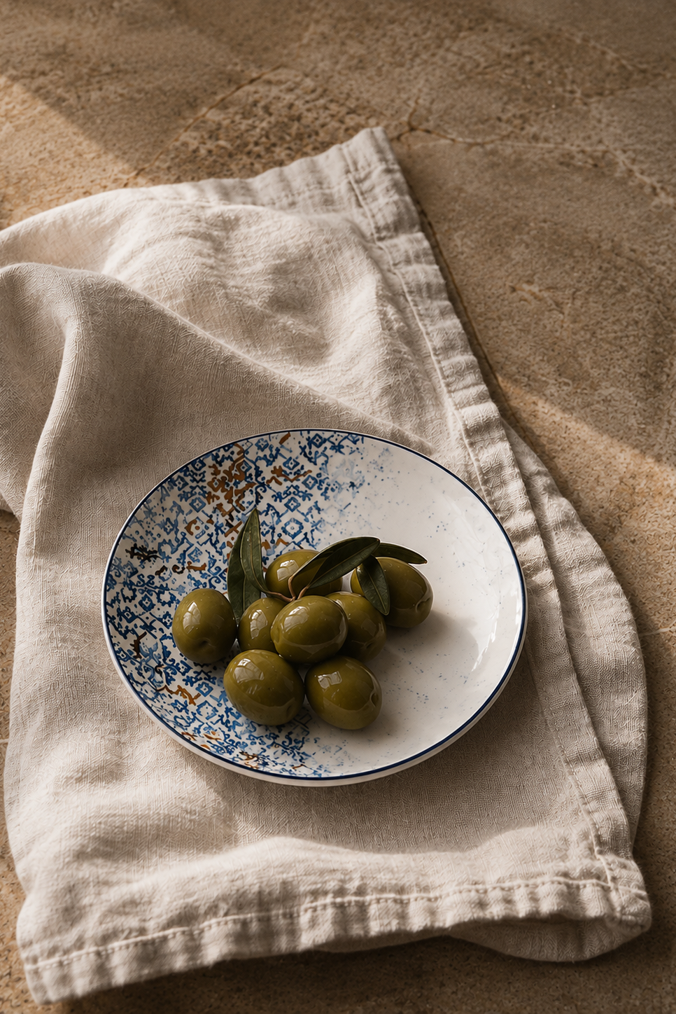 Set of 4, Canapé Plates