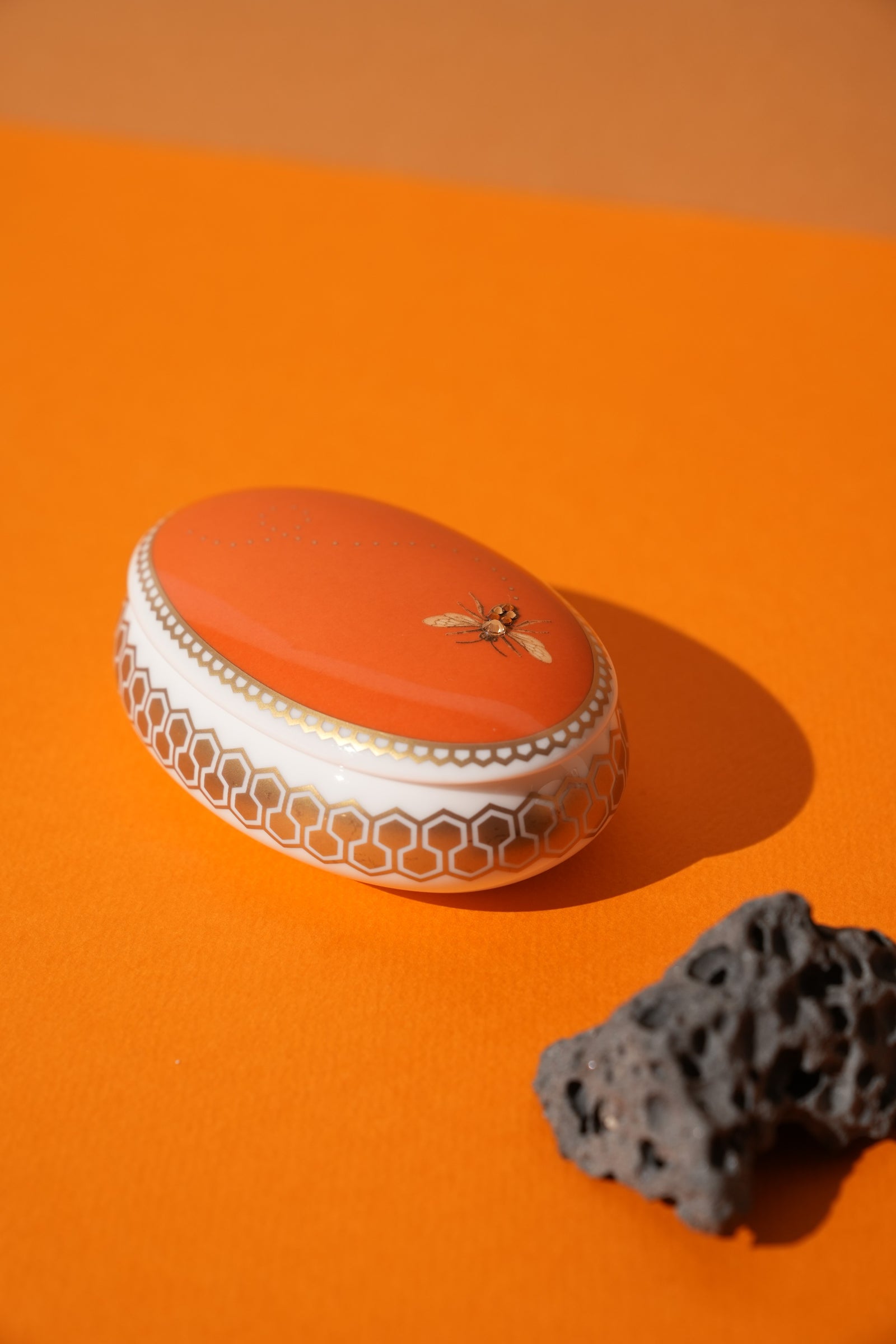Prouna My Honeybee Jewelry Box Open White Background Photo