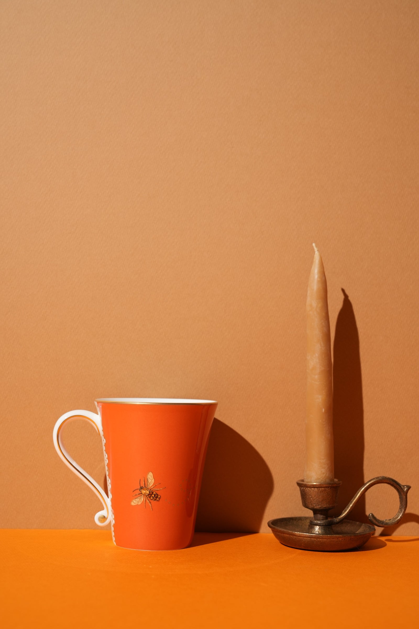 Prouna My Honeybee Mug White Background Photo