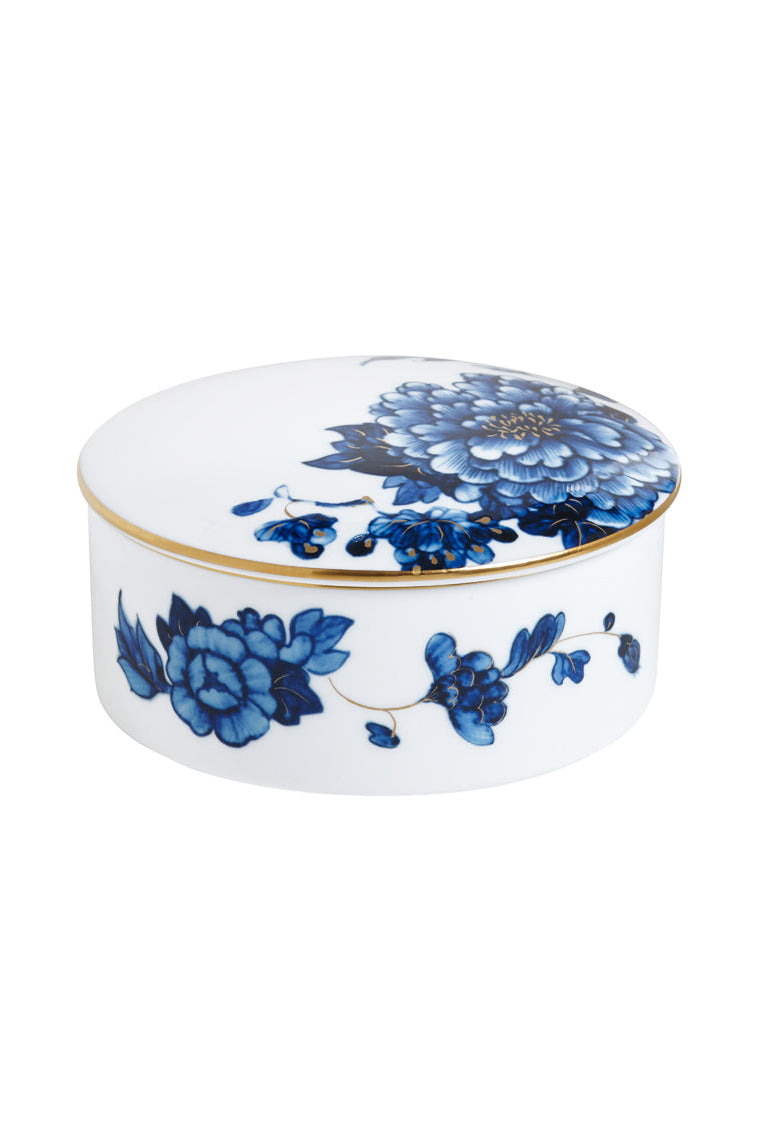 Prouna Emperor Flower Jewelry Box Open White Background Photo