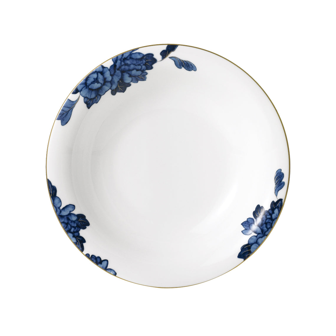 Prouna Emperor Flower Soup Bowl White Background Photo