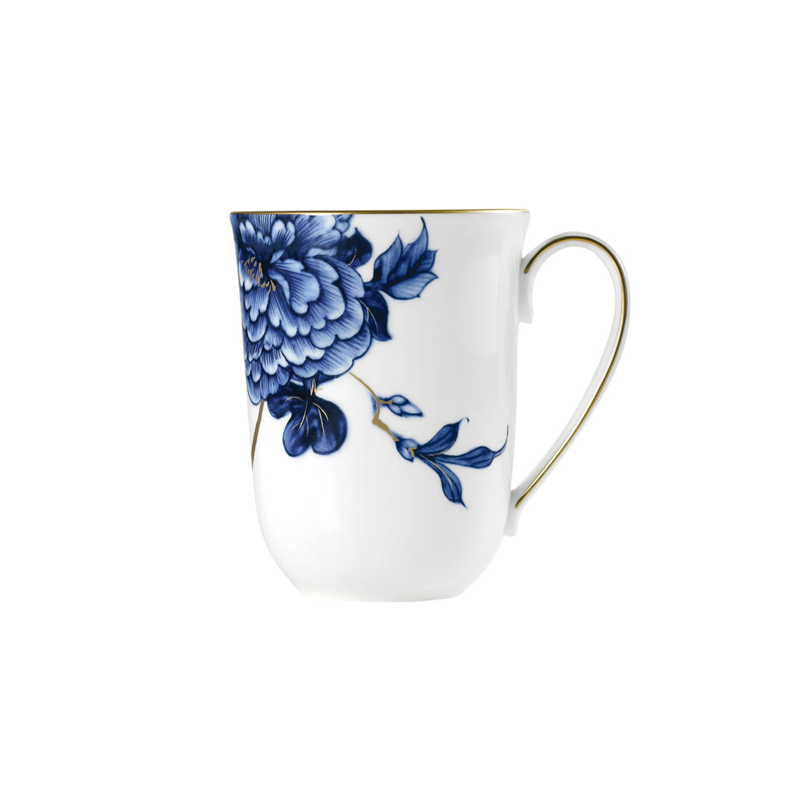 Prouna Emperor Flower Mug White Background Photo