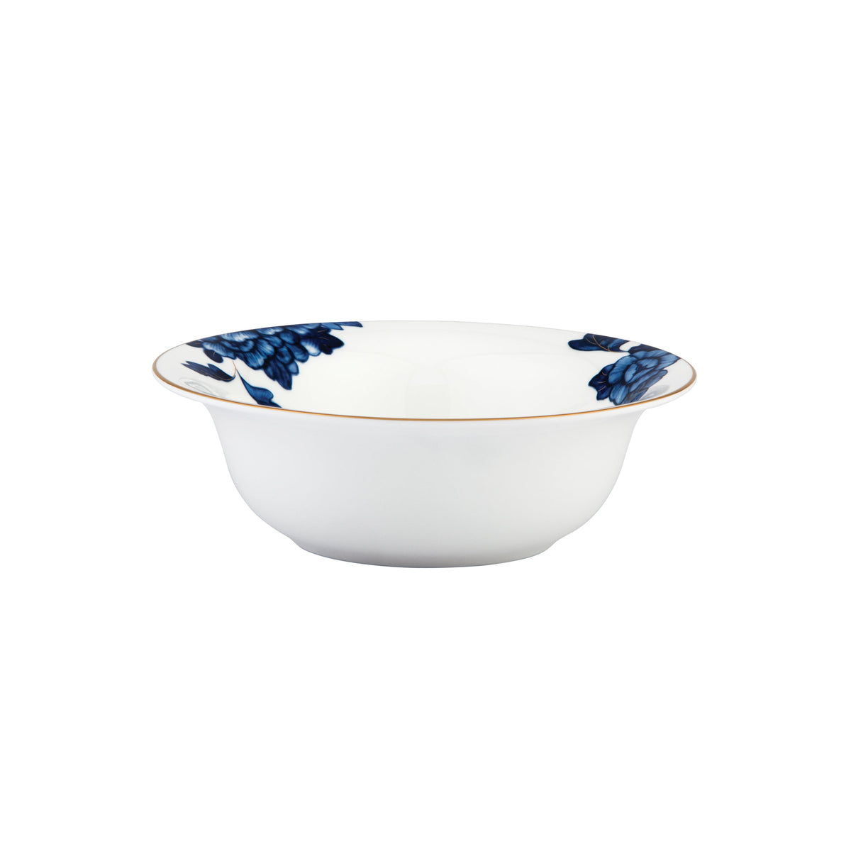 Prouna Emperor Flower Cereal Bowl / All Purpose White Background Photo