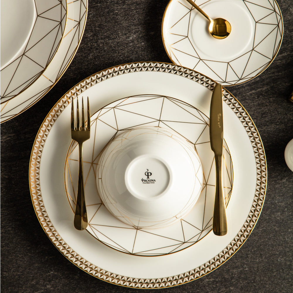 Gem Cut Gold Collection Lifestyle Photo