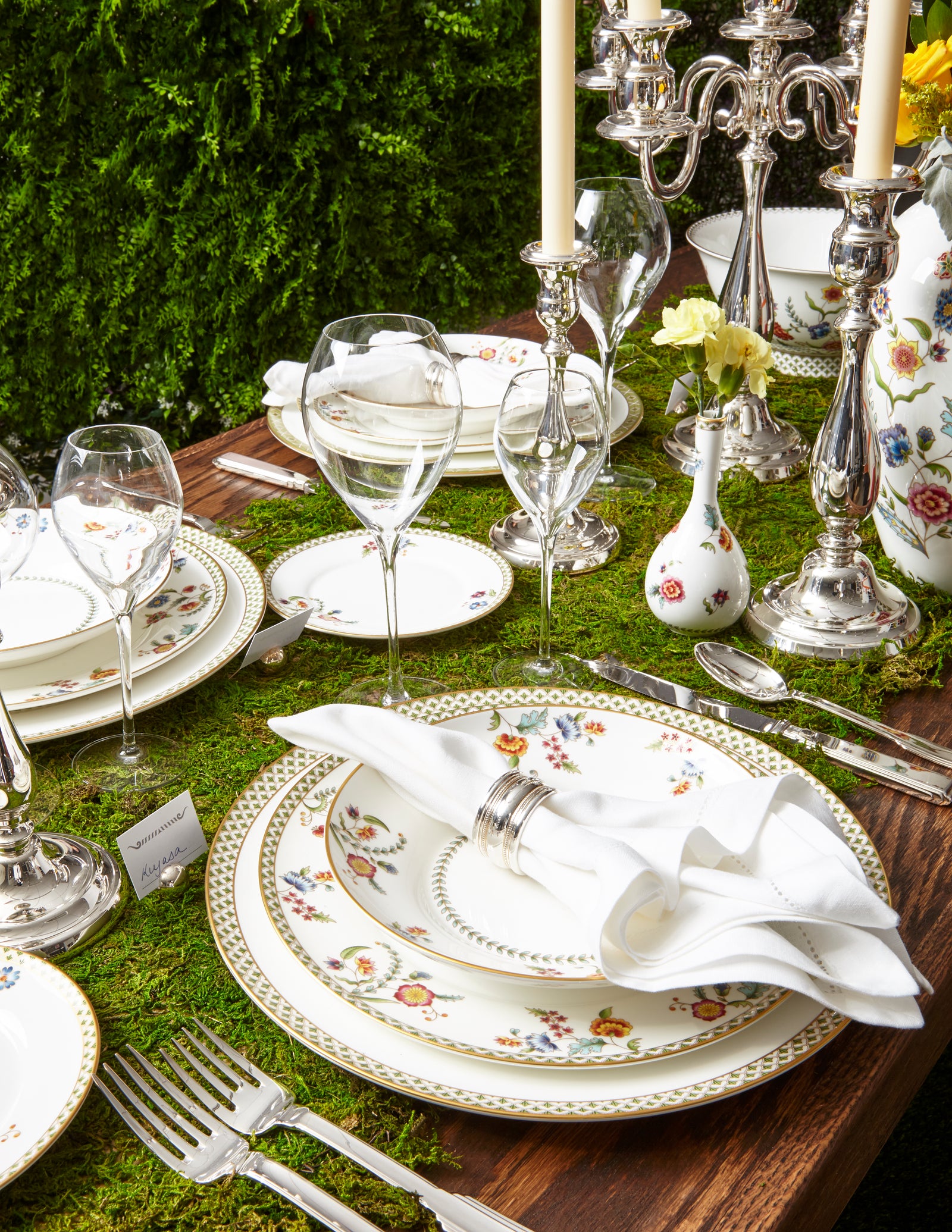 Prouna Gione Dinner Plate White Background Photo