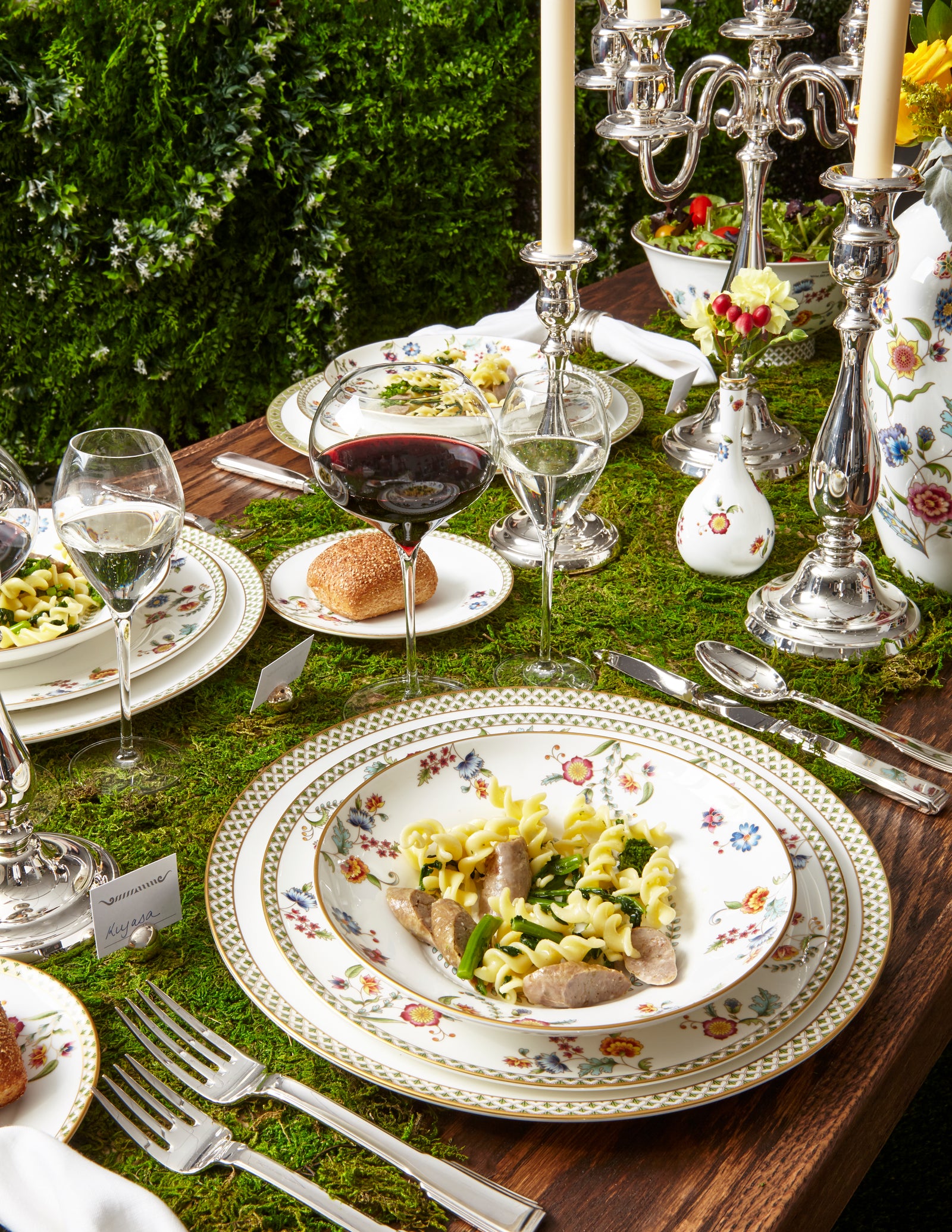 Prouna Gione Soup / Pasta Bowl White Background Photo