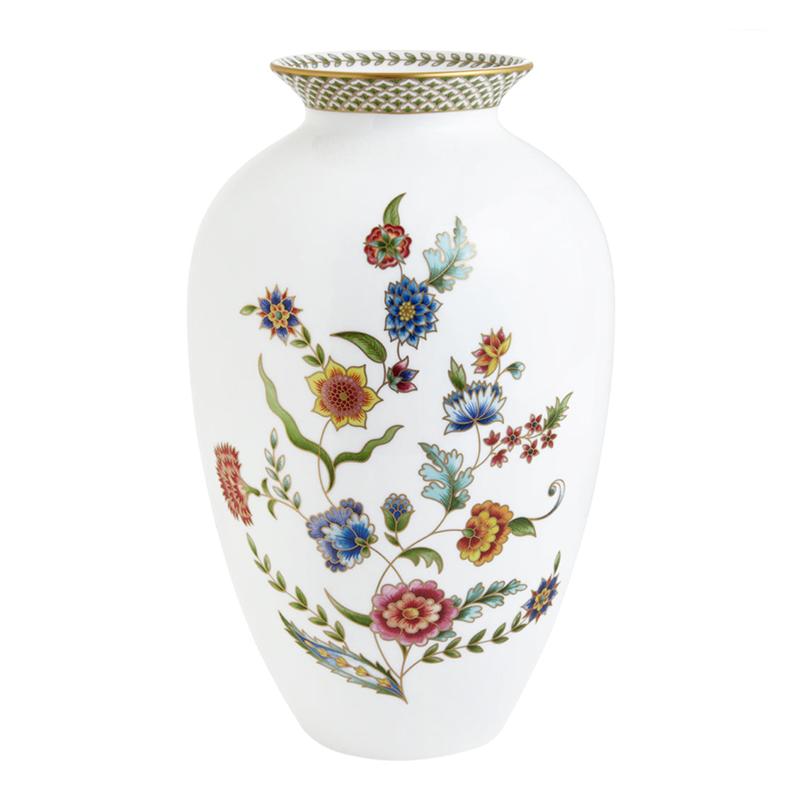 Prouna Gione 12" Urn Vase White Background Photo