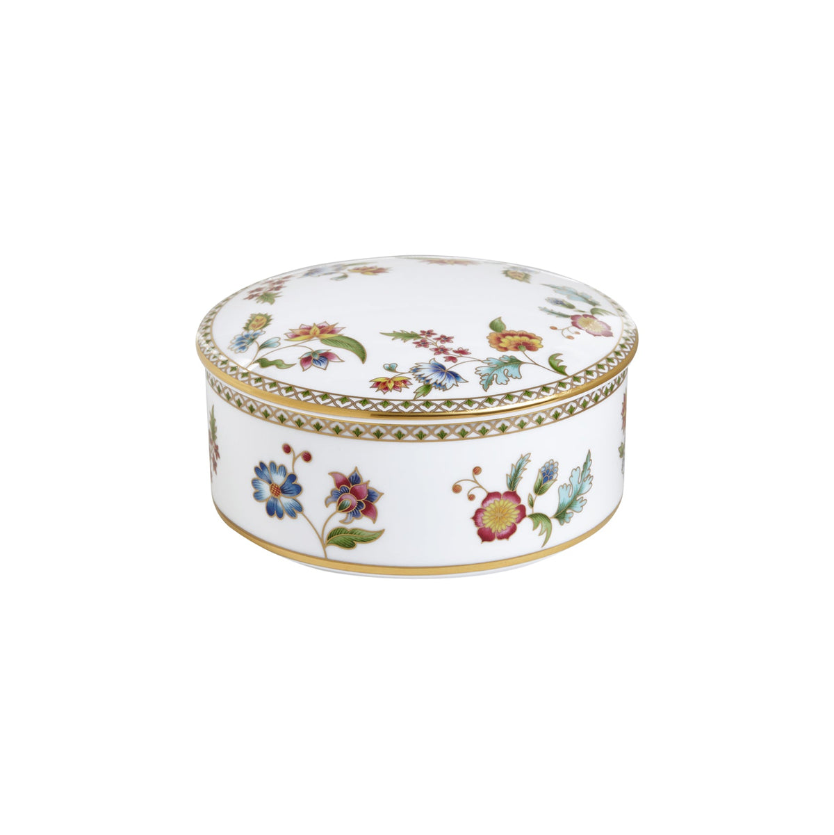 Prouna Gione Jewelry Box Closed White Background Photo