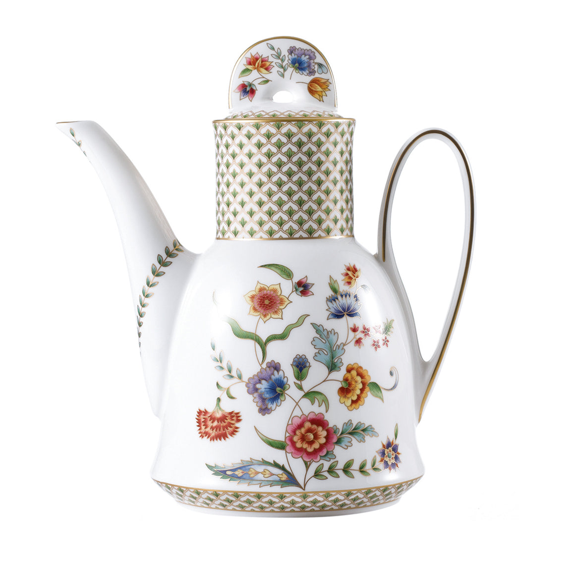 Prouna Gione Tea/Coffee Pot White Background Photo