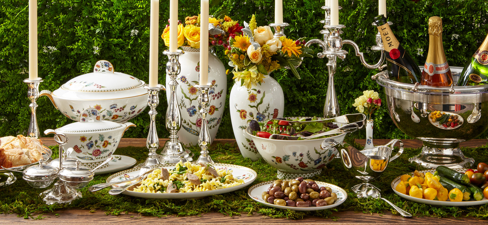 Prouna Gione 16" Oval Platter White Background Photo