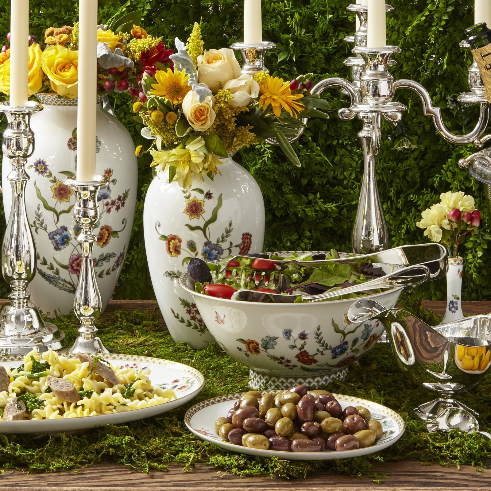 Prouna Gione Serving Bowl White Background Photo