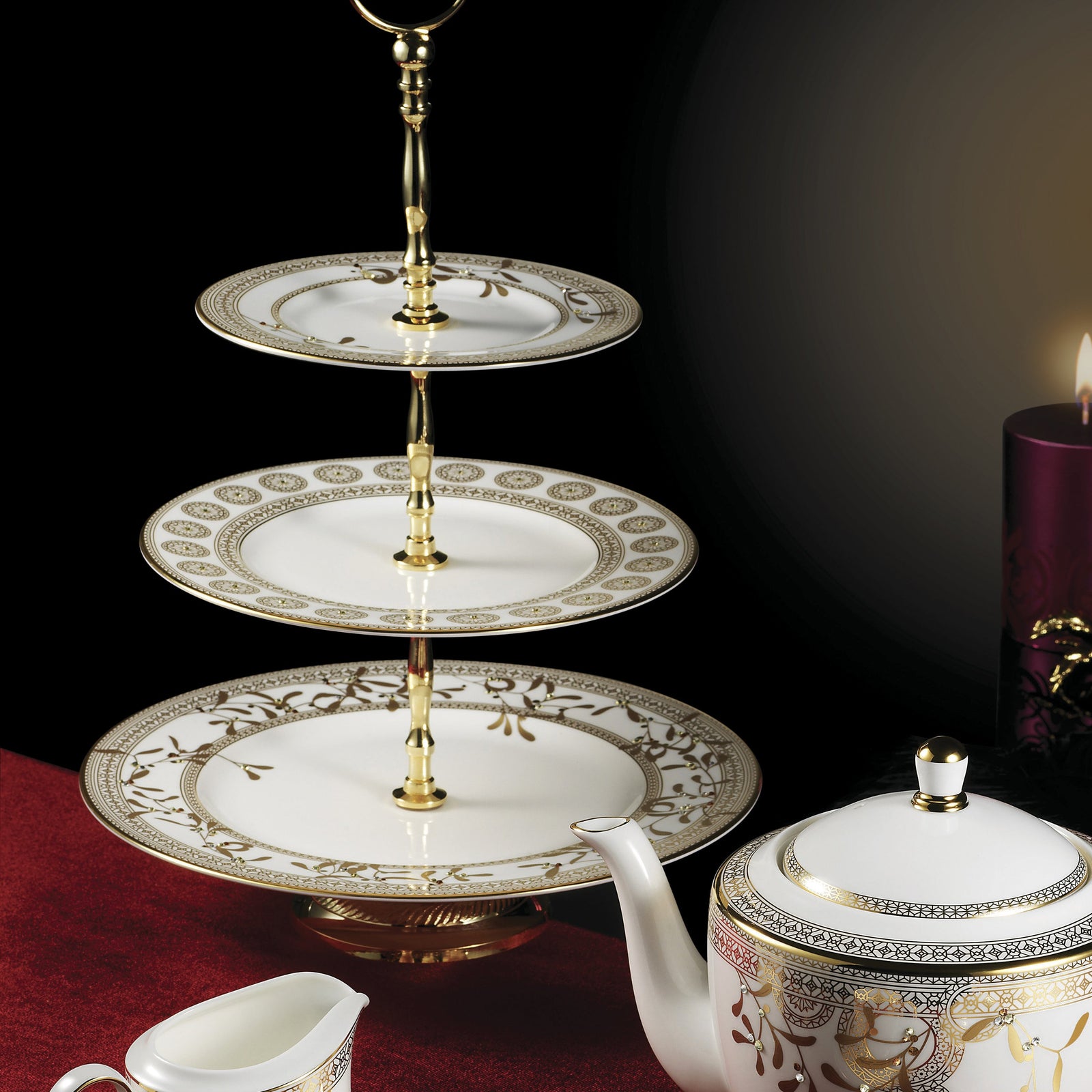 Home Decor Cake Stand Category Tile