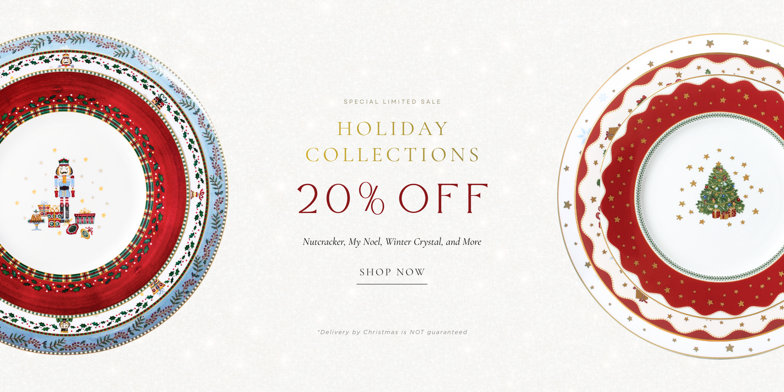 Holiday Sale Hero Slide