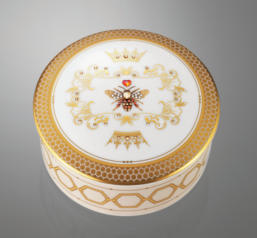 Prouna Honeydew Jewelry Box Studio Photo