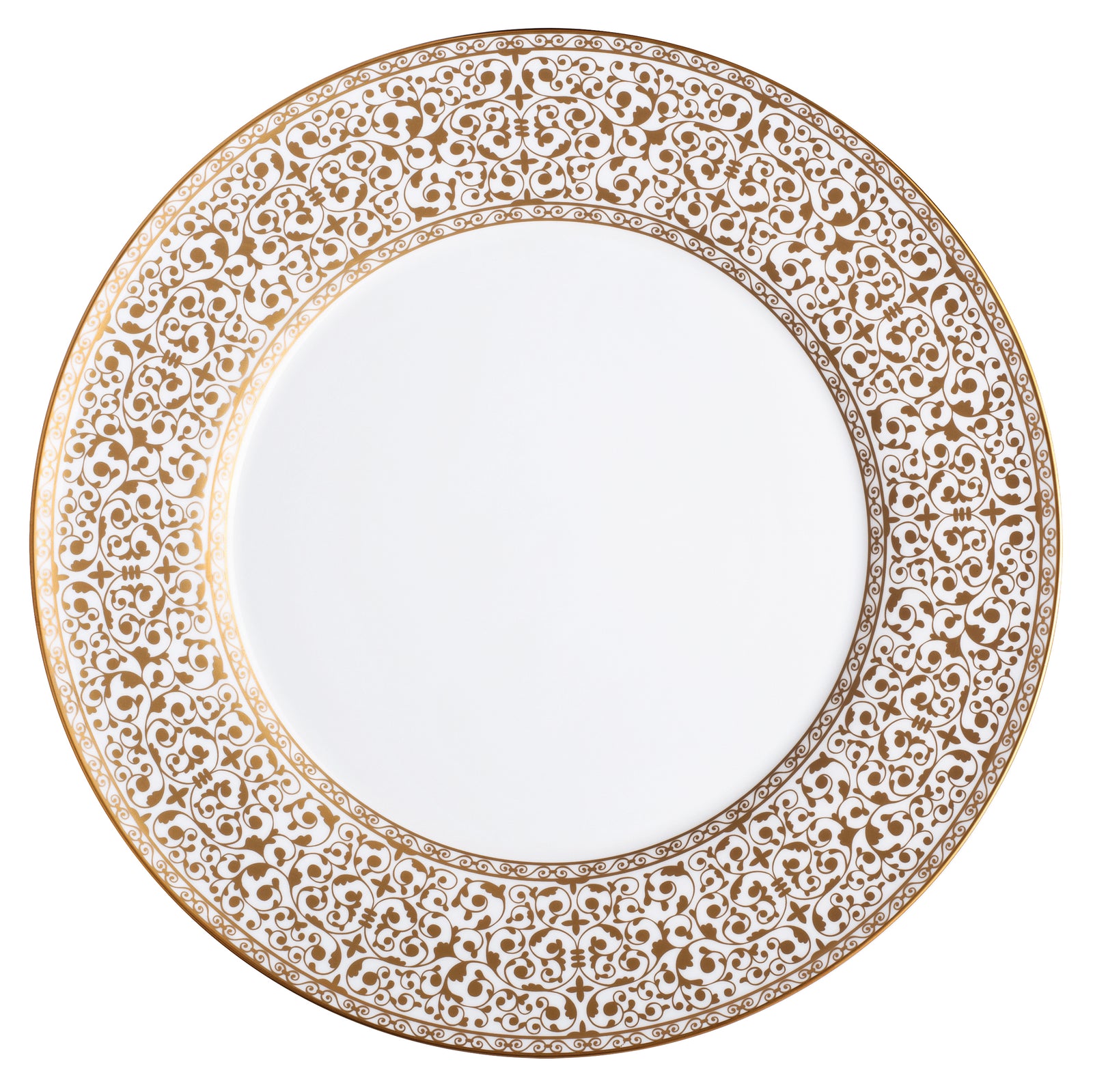 Prouna Iris Charger Plate White Background Photo