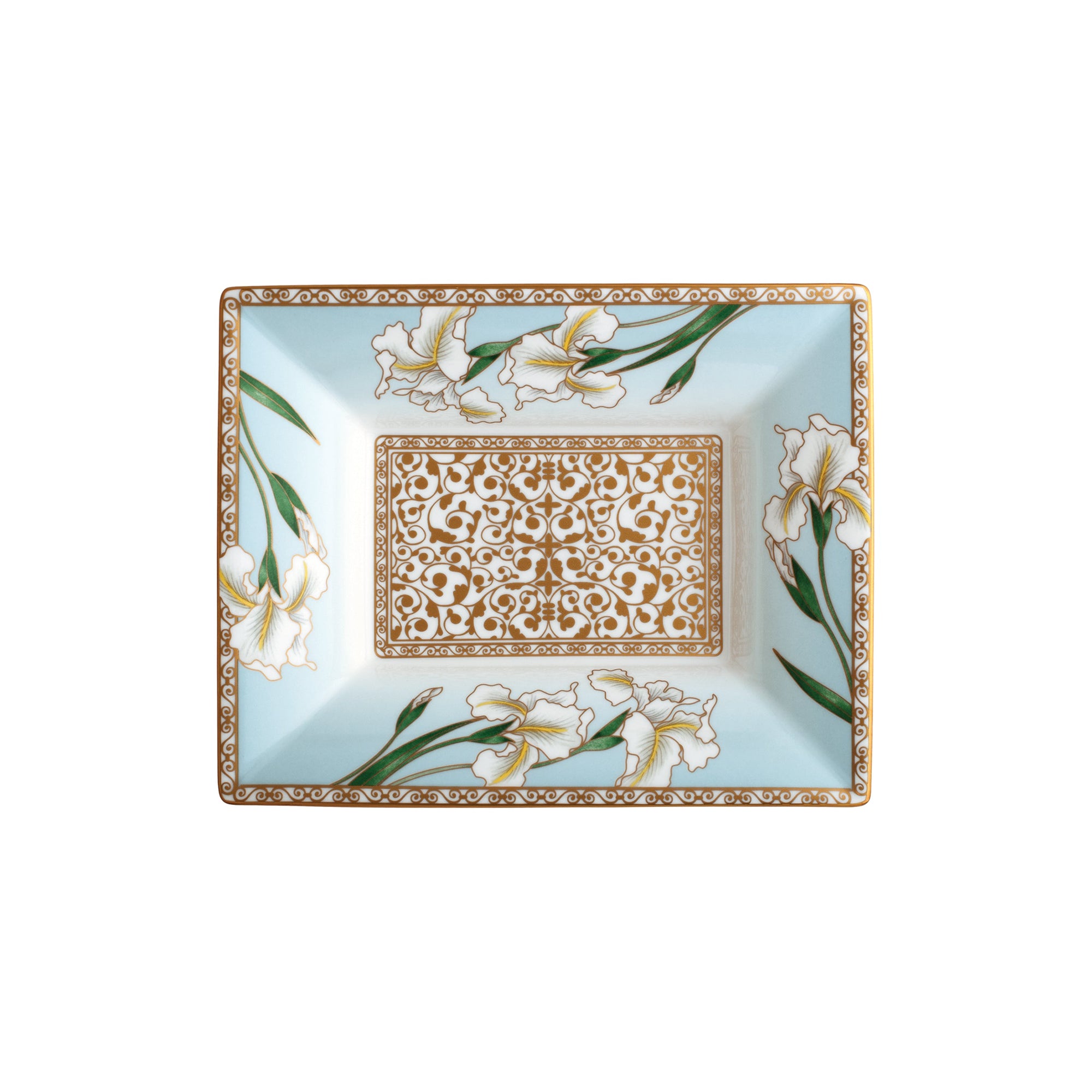 Prouna Iris Vide Poche/ Jewelry Tray White Background Photo