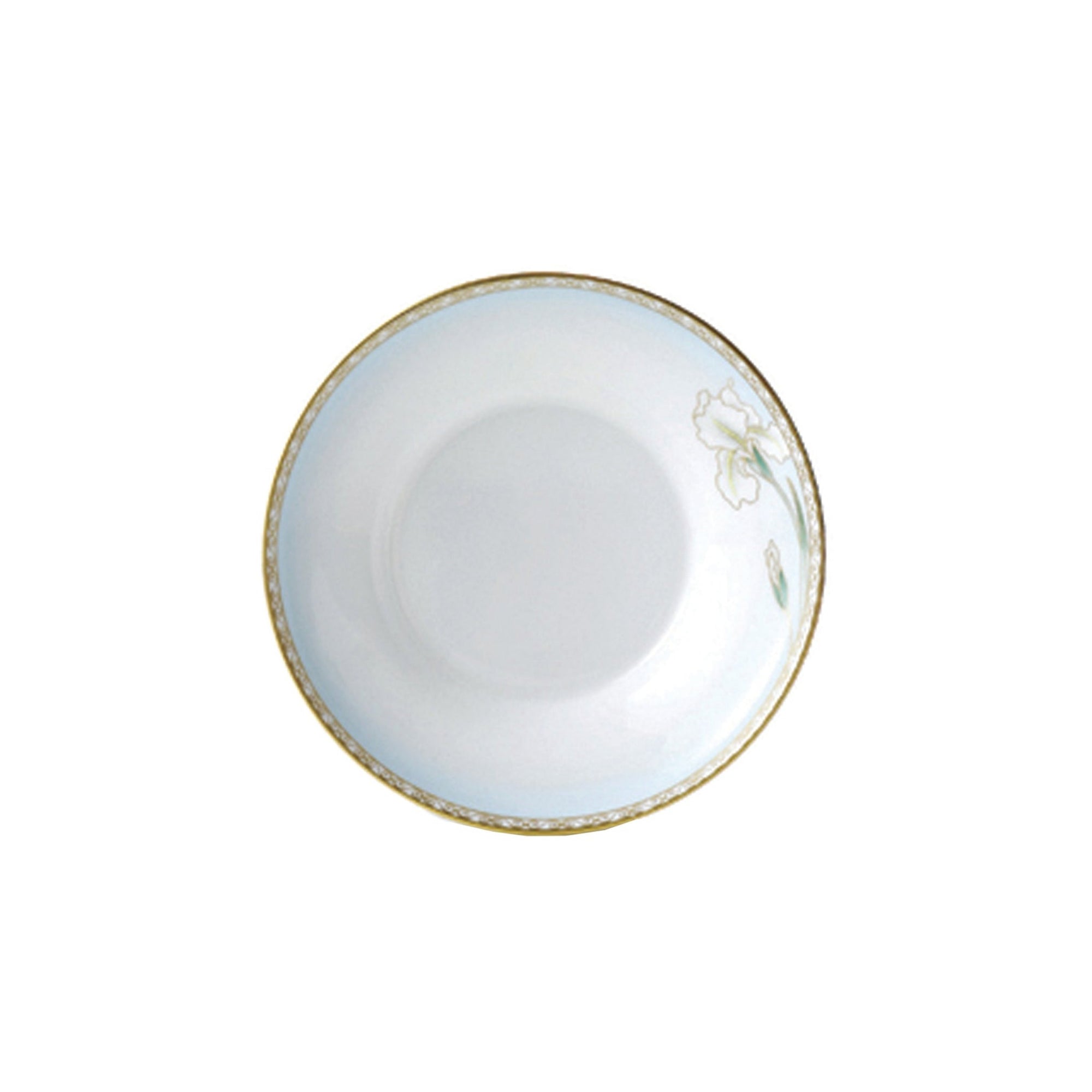 Prouna Iris Fruit / Dessert Bowl White Background Photo